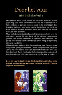 Door het vuur achterzijde