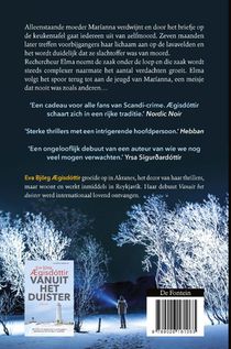 IJskoude leugens achterzijde