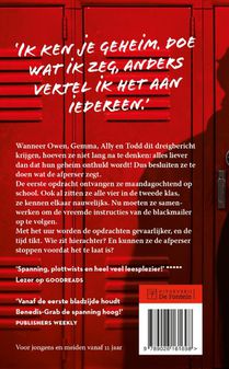 Ik ken jouw geheim achterzijde