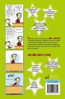 Niek de Groot gaat voor goud achterzijde