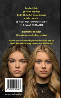 Exit achterzijde
