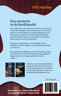 Een mysterie in de boekhandel achterzijde