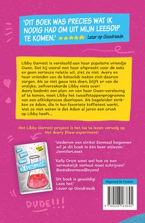 Het Libby Garrett-project achterzijde