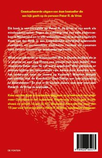 Achter de schermen bij Peter R. de Vries - Een terugblik achterzijde