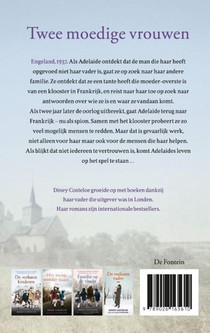 Twee moedige vrouwen achterzijde