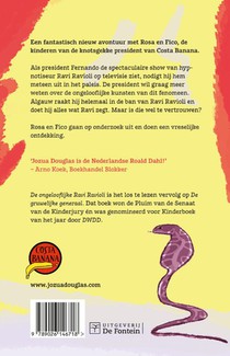 De ongelooflijke Ravi Ravioli achterzijde