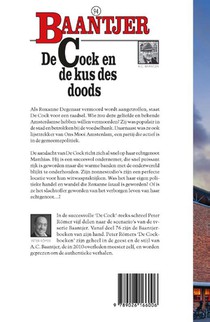 De Cock en de kus des doods achterzijde