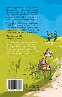 Bureau Speurneus en het eilandmysterie achterzijde