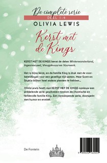 Kerst met de Kings achterzijde