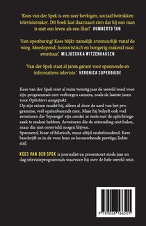 Beroep: avonturier achterzijde