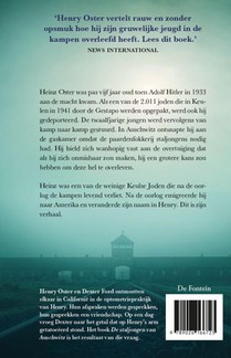 De staljongen van Auschwitz achterzijde