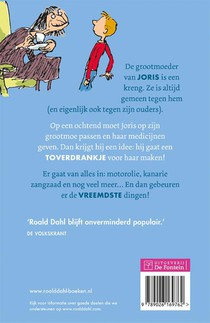 Joris en de geheimzinnige toverdrank achterzijde