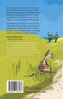 Bureau Speurneus en het eilandmysterie achterzijde