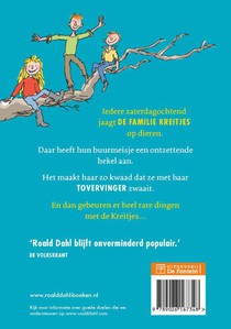 De tovervinger achterzijde