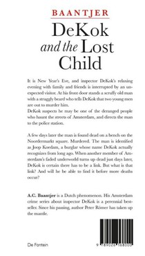 DeKok and the Lost Child achterzijde