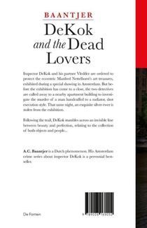 DeKok and the Dead Lovers achterzijde