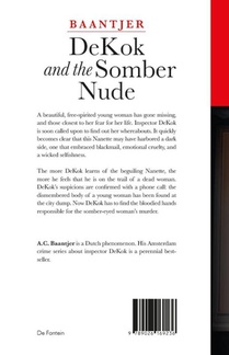 DeKok and the Somber Nude achterzijde