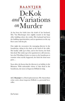DeKok and Variations on Murder achterzijde