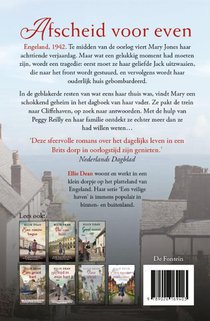 Afscheid voor even achterzijde