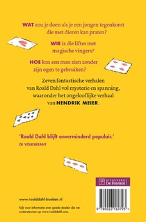 Het wonderlijk verhaal van Hendrik Meier achterzijde