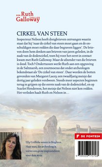 Cirkel van steen achterzijde