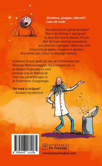 Professor Prank achterzijde