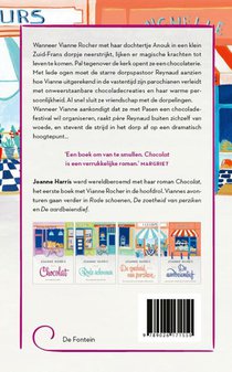 Chocolat achterzijde