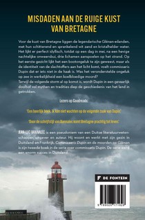 Commissaris Dupin en de moorden op Glénan achterzijde