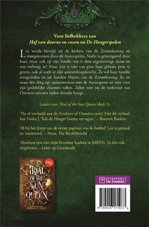 Rule of the Aurora King - Limited edition achterzijde