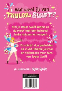 Alle weetjes over Taylor Swift achterzijde