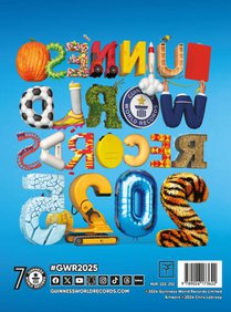 Guinness World Records 2025 achterzijde