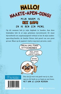 Ze noemen me Nee Sam! achterzijde