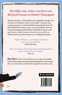 De Dog Park Detectives achterzijde