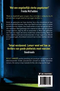 De nanny achterzijde