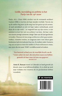 Mademoiselle Eiffel achterzijde