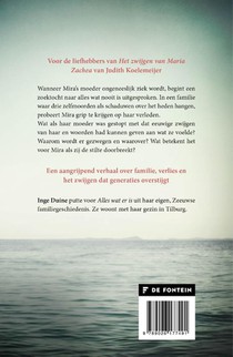 Alles wat er is achterzijde