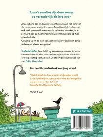 Kriebels in Anna's buik achterzijde