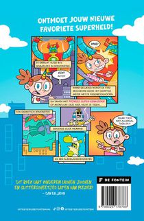 Prinses Super-Eenhoorn achterzijde