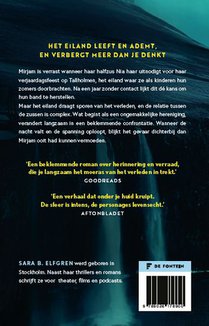 Het eiland achterzijde