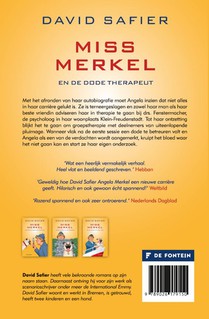 Miss Merkel en de dode therapeut achterzijde