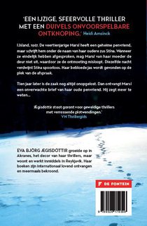 Slapeloos achterzijde