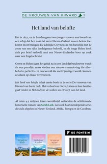 Het land van belofte achterzijde