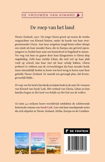 De roep van het land achterzijde