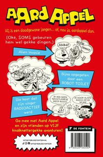 Aard Appel achterzijde