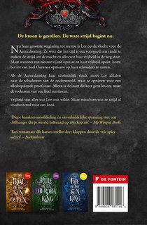 Tale of the Heart Queen achterzijde