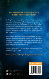 De leugenaarsclub achterzijde