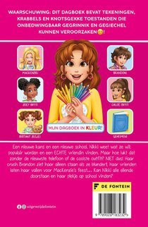 Dagboek van een muts 1 - Kleureneditie achterzijde