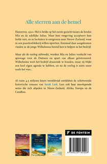 Alle sterren aan de hemel achterzijde