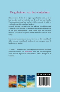 De geheimen van het winterhuis achterzijde