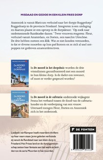 Nieuwe moorden in het noorden achterzijde